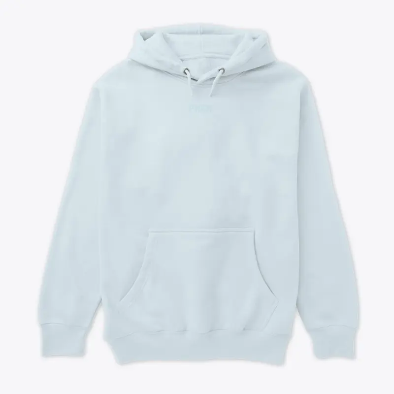 PHEN OVERSIZED HOODIE - BLUE MIST