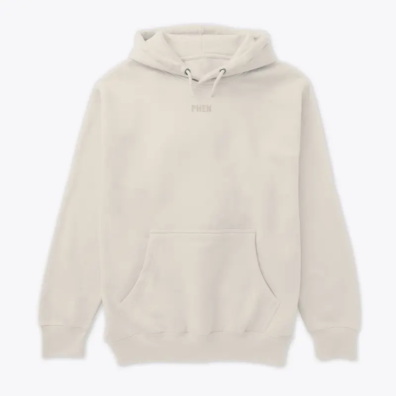 PHEN OVERSIZED HOODIE - SANDSHELL